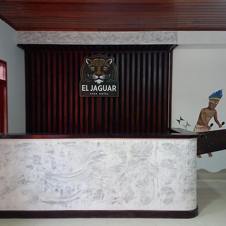El Jaguar Casa Hotel Leticia Exteriör bild