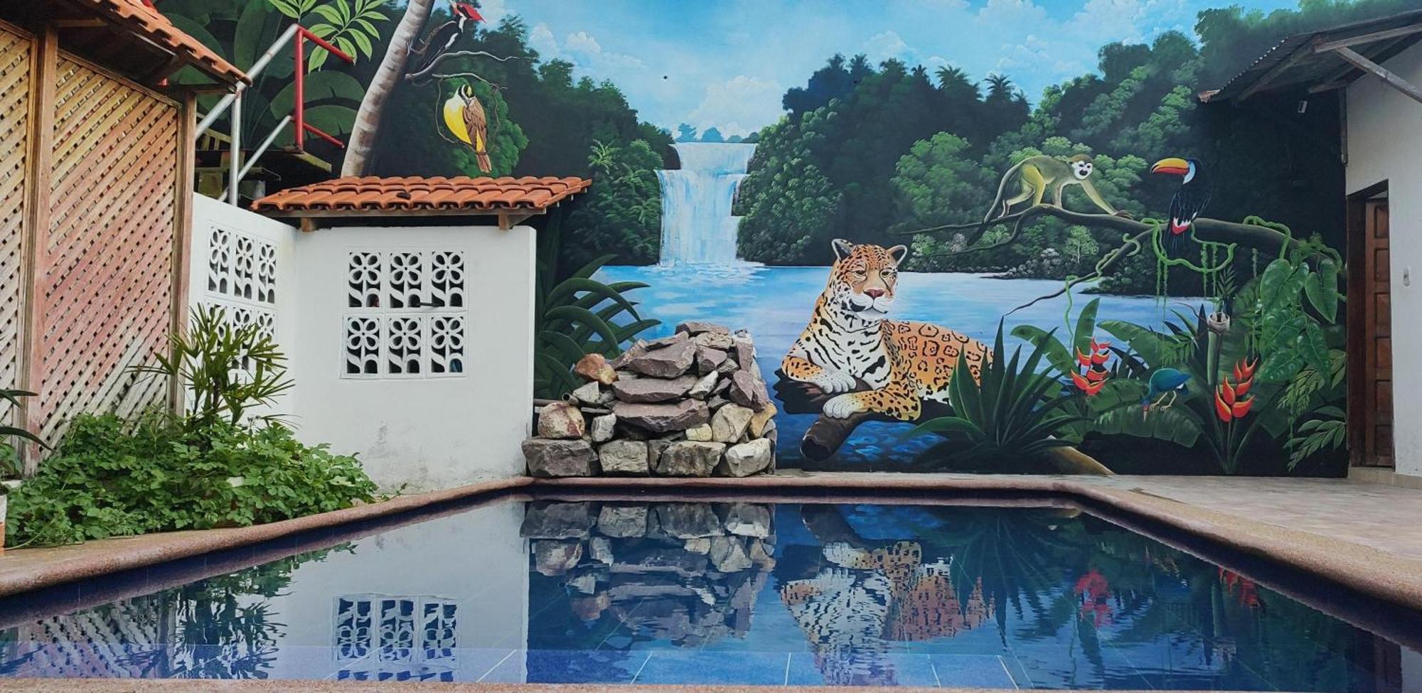 El Jaguar Casa Hotel Leticia Exteriör bild